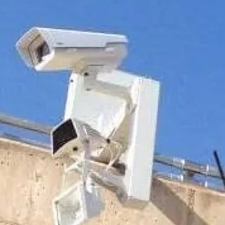 Cámara de videovigilancia